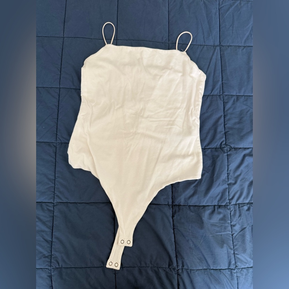 Banana Republic Women’s White Bodysuit